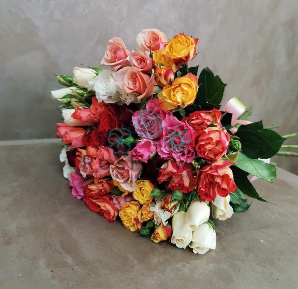 Букет цветов из: Розы в Усть-Луга