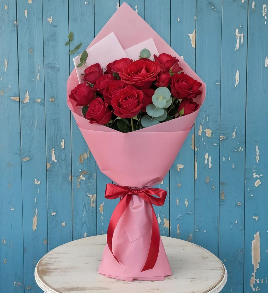 Букет цветов из: Розы в Усть-Луга