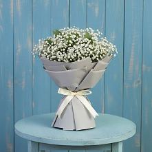 Букет цветов из:  Гипсофила в Усть-Луга