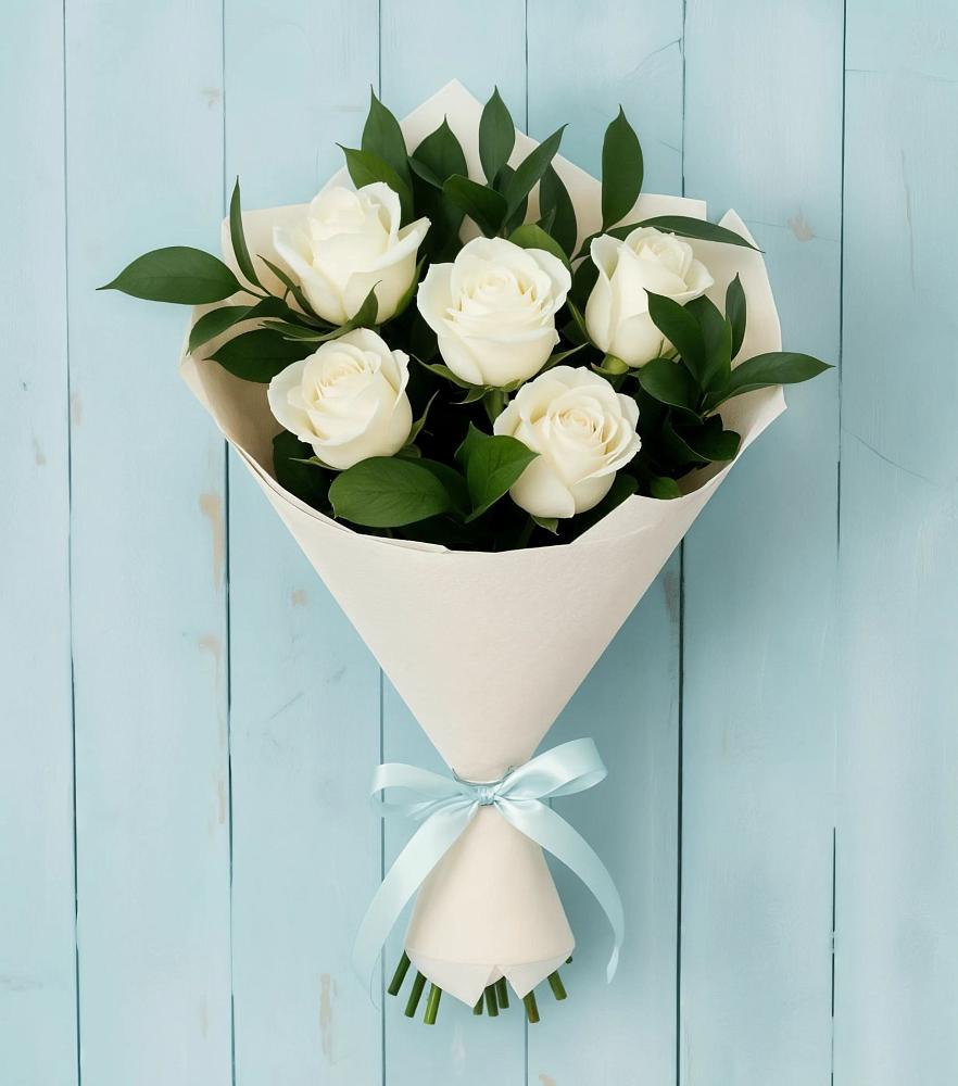 Букет цветов из: Розы в Усть-Луга