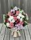 Букет цветов из: Альстромерии, Гвоздики, Розы и Хризантемы в Усть-Луга