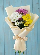 Букет цветов из:  Хризантемы #REPLACE_PRED# Усть-Луга
