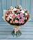 Букет цветов из: Хризантемы, Розы и Альстромерии в Усть-Луга