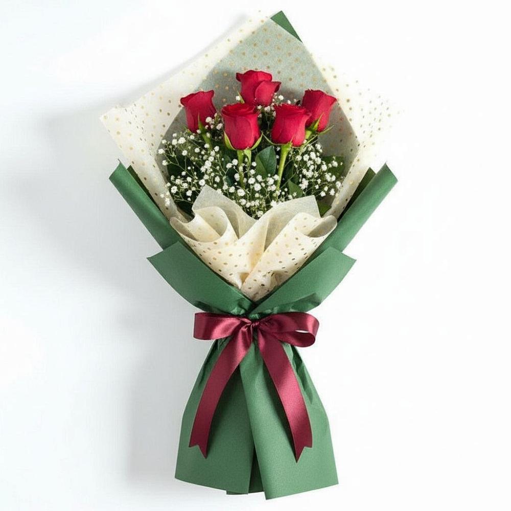 Букет цветов из: Розы в Усть-Луга