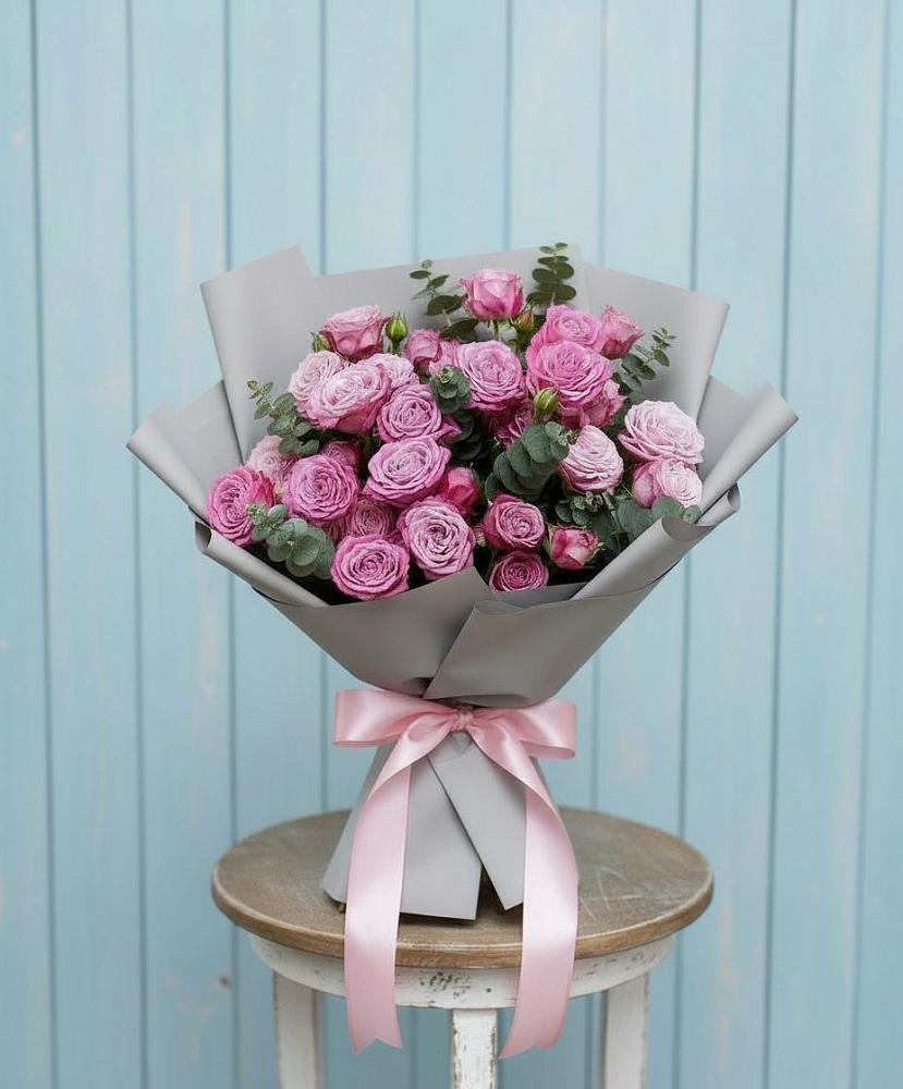 Букет цветов из: Розы в Усть-Луга