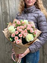 Букет голос любви в Усть-Луга Букет цветов из: Розы в Усть-Луга