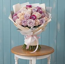 Букет цветов из:  Розы в Усть-Луга