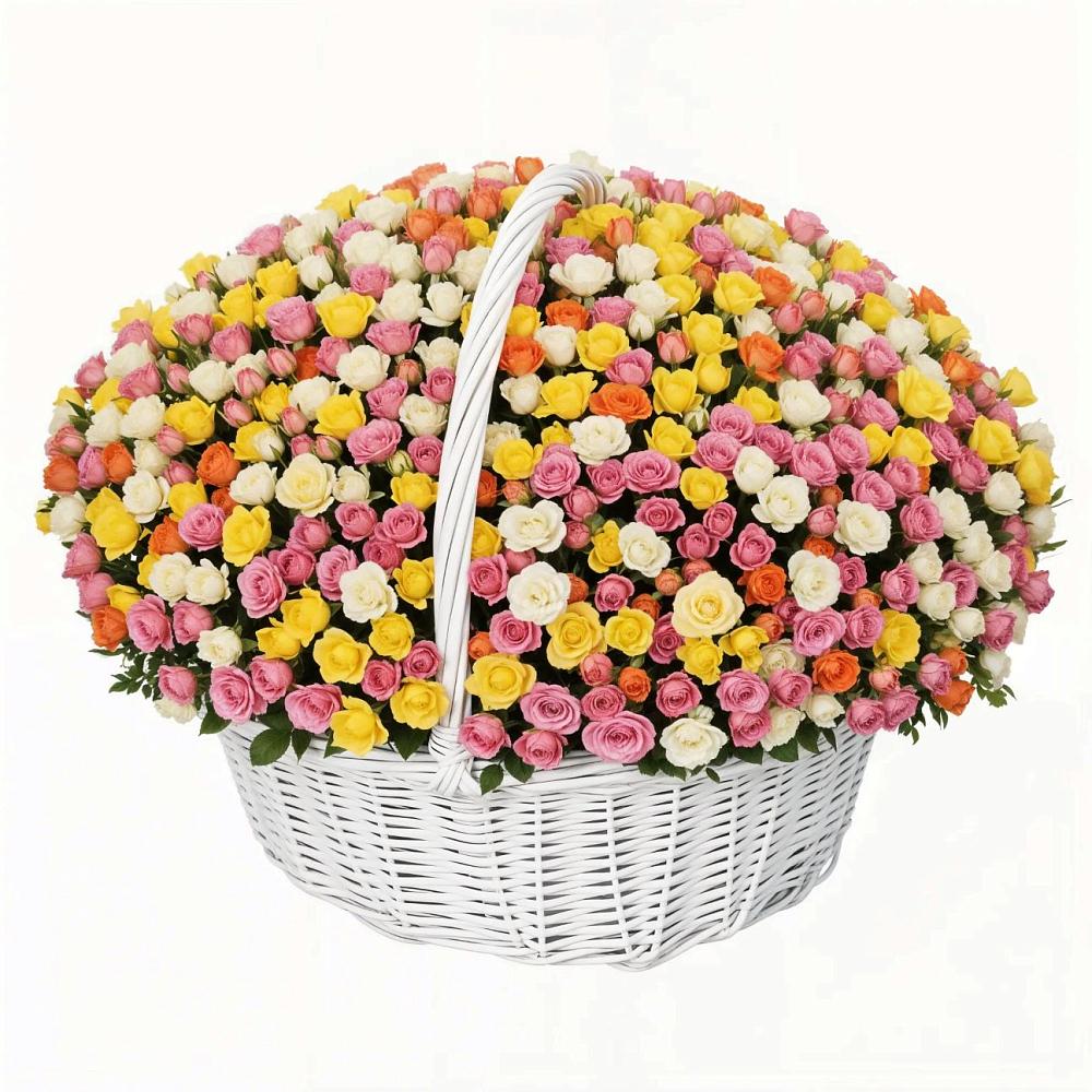 Премиум букет из: Розы в Усть-Луга