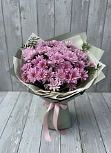 Букет цветов из:  Хризантемы #REPLACE_PRED# Усть-Луга