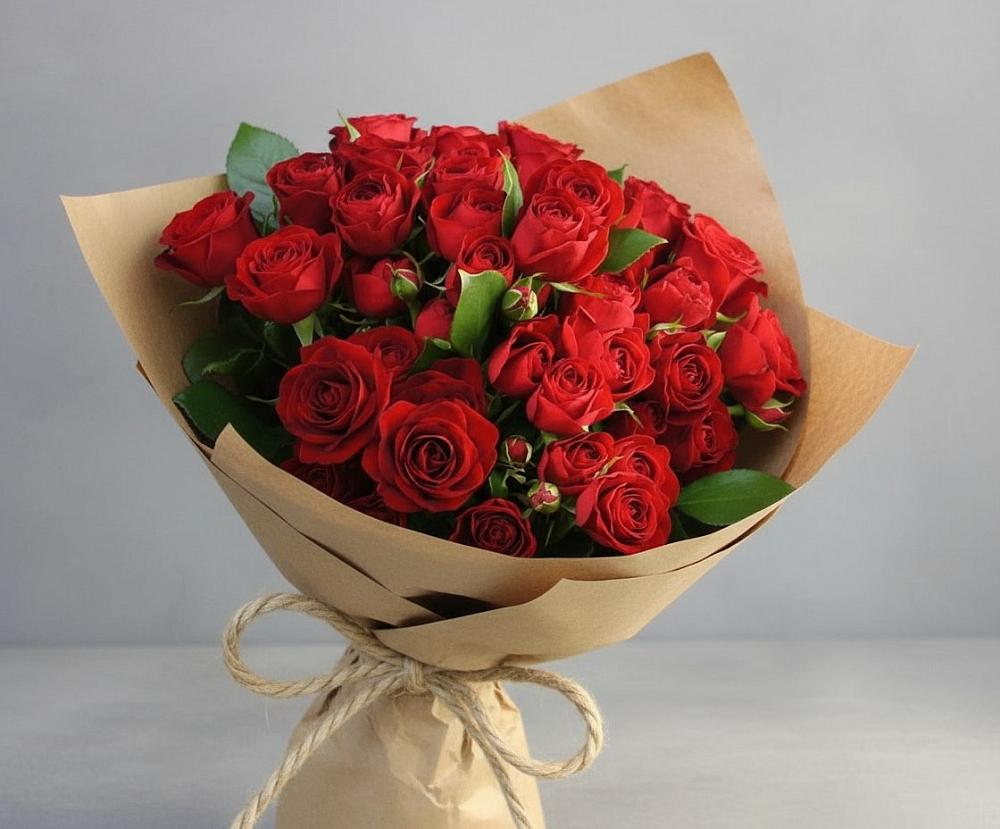 Букет Любовный роман в Усть-Луга