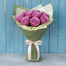 Букет Розы Фёрст Леди в Усть-Луга