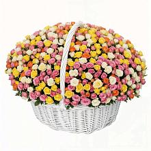 Премиум букет из: Розы в Усть-Луга