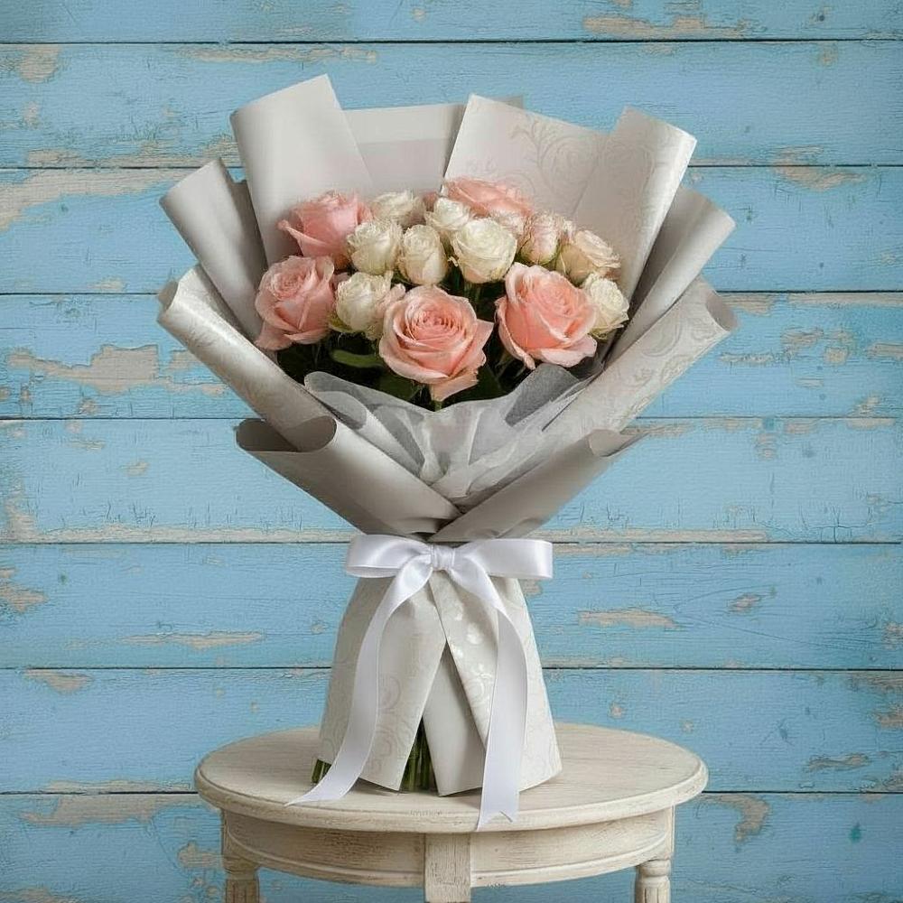 Букет цветов из: Розы в Усть-Луга