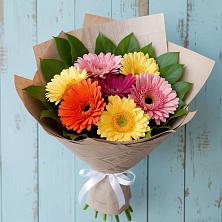 Букет цветов из:  Герберы в Усть-Луга