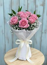 Букет цветов из:  Розы #REPLACE_PRED# Усть-Луга