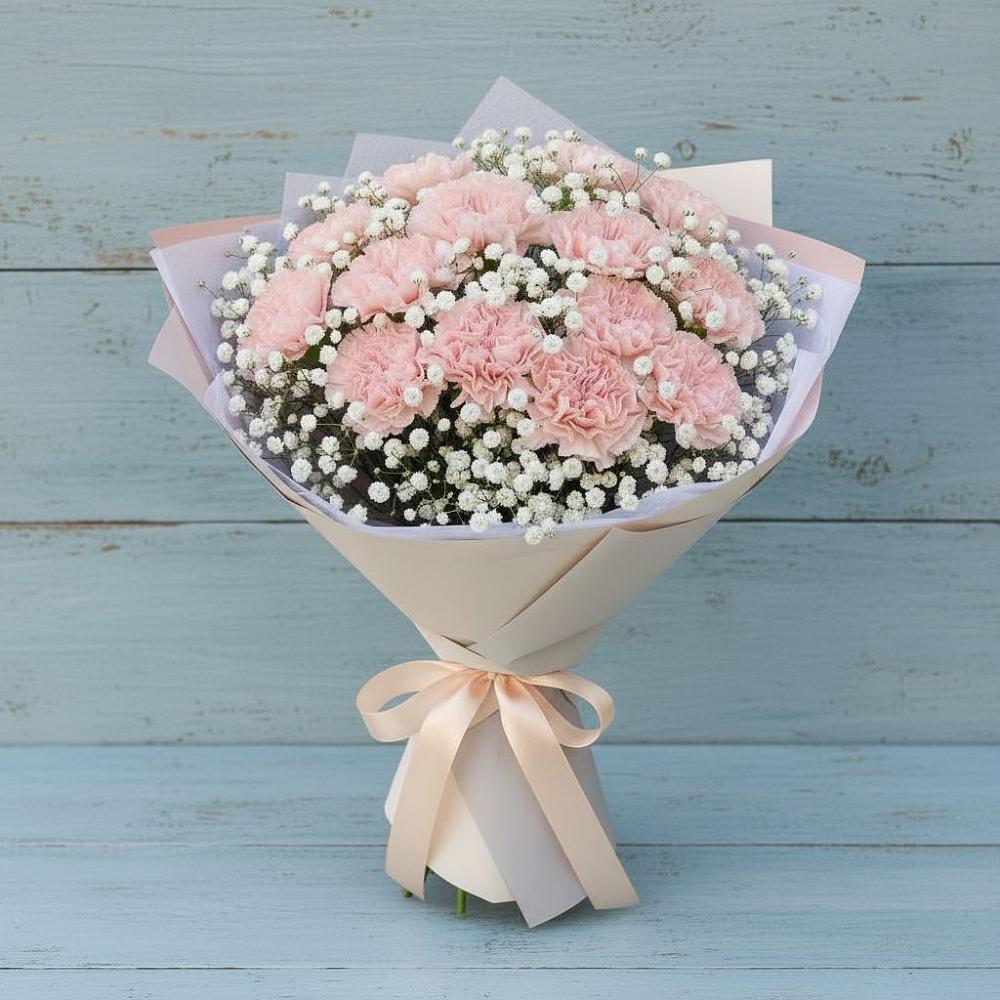 Букет цветов из: Гвоздики в Усть-Луга