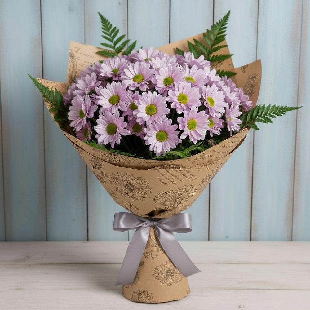 Букет цветов из: Хризантемы в Усть-Луга