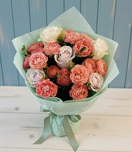 Букет цветов из:  Розы в Усть-Луга