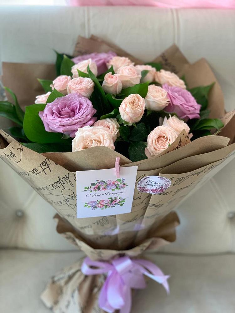 Букет цветов из: Розы в Усть-Луга