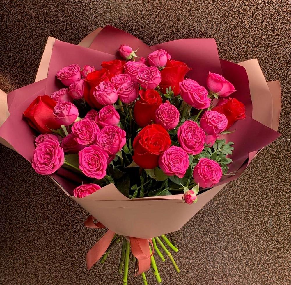 Букет В объятьях нежности в Усть-Луга