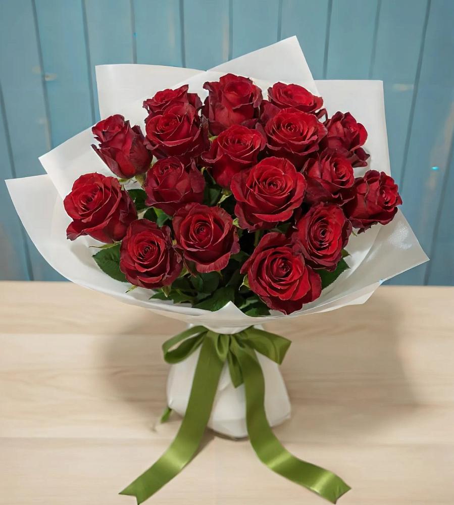 Букет Красные розы в Усть-Луга