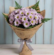 Букет цветов из:  Хризантемы в Усть-Луга