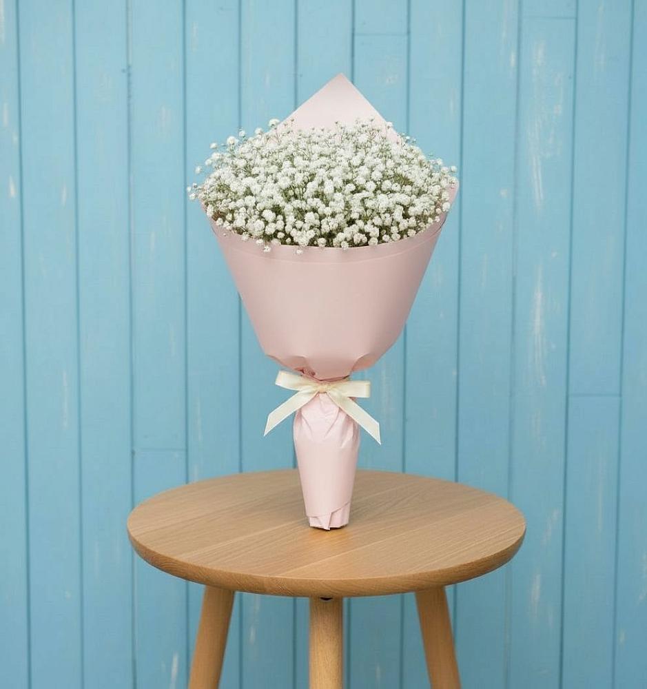 Букет цветов из: Гипсофила в Усть-Луга