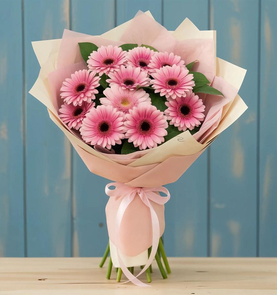 Букет цветов из: Герберы в Усть-Луга