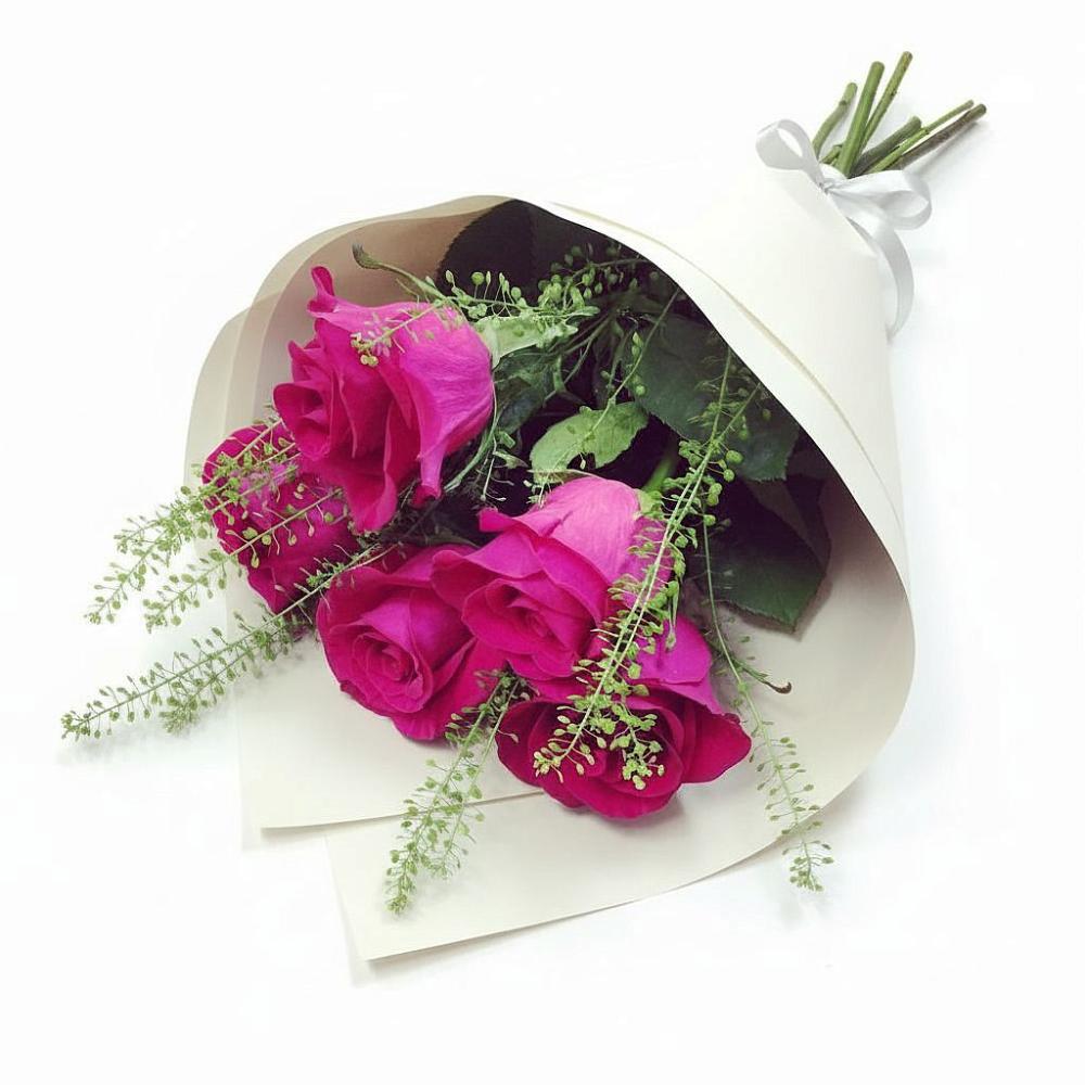 Букет цветов из: Розы в Усть-Луга