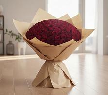 Букет 101 Красная роза в Усть-Луга
