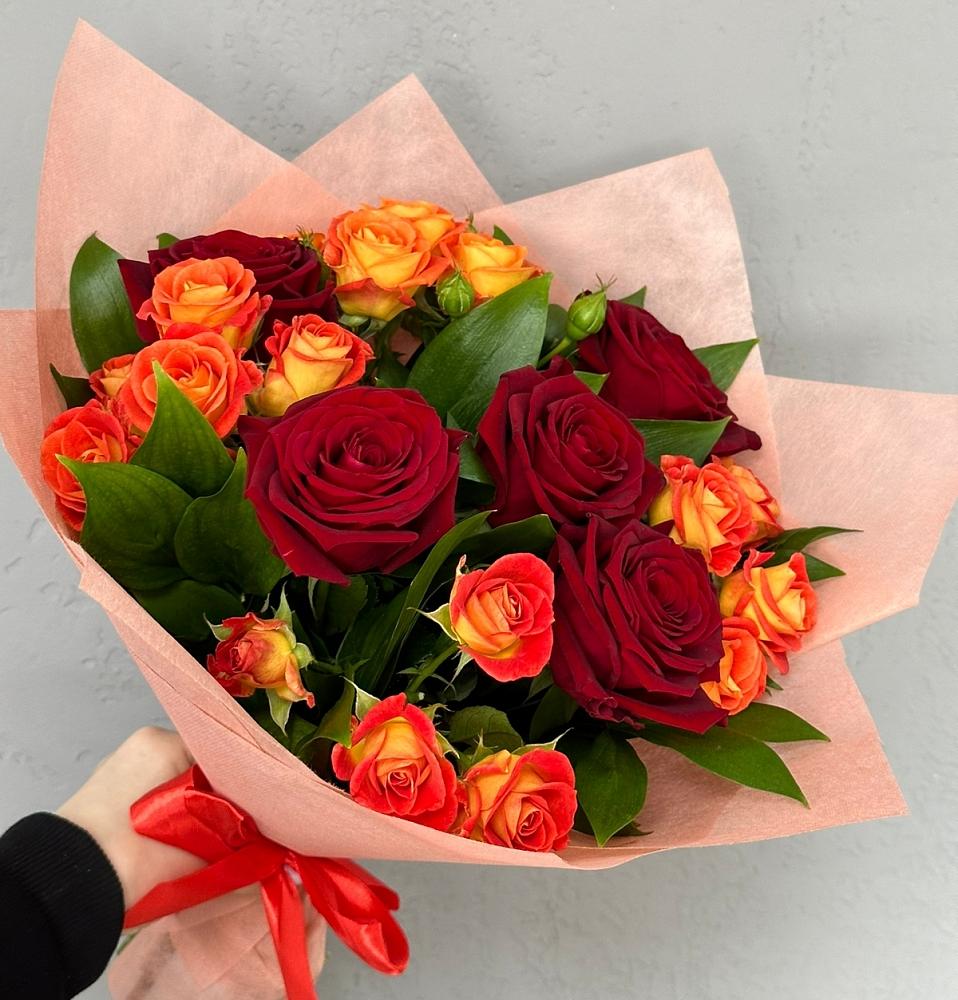 Букет Любовь и восторг в Усть-Луга