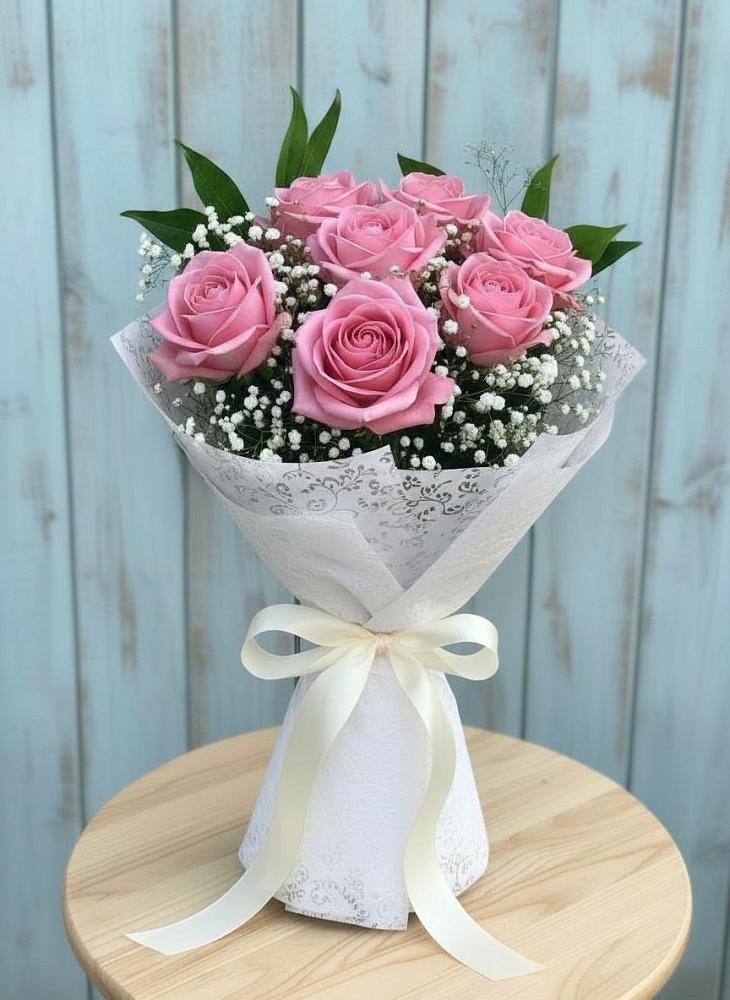 Букет цветов из: Розы в Усть-Луга