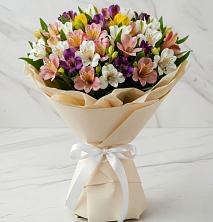 Букет цветов из:  Альстромерии в Усть-Луга