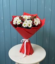 Букет цветов из:  Хризантемы в Усть-Луга