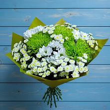 Букет цветов из:  Хризантемы в Усть-Луга