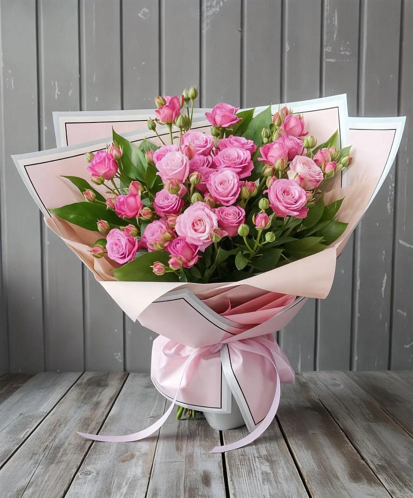 Букет Розовый кустик в Усть-Луга