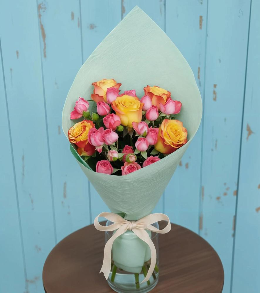 Букет цветов из: Розы в Усть-Луга