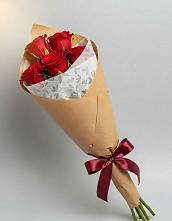 Букет цветов из:  Розы в Усть-Луга