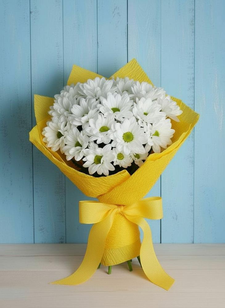 Букет цветов из: Хризантемы в Усть-Луга