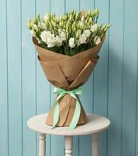 Букет цветов из:  Лизиантусы #REPLACE_PRED# Усть-Луга