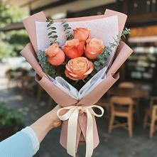 Букет цветов из:  Розы #REPLACE_PRED# Усть-Луга