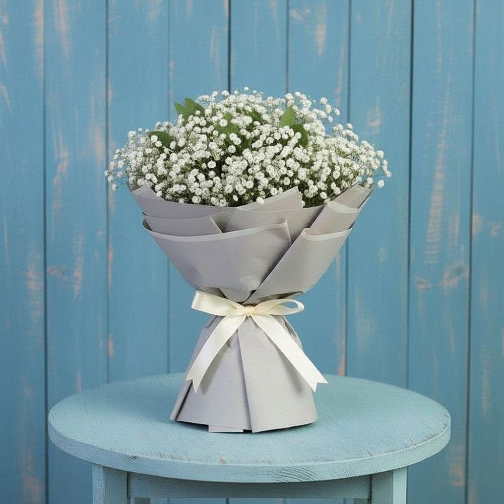 Букет цветов из: Гипсофила в Усть-Луга