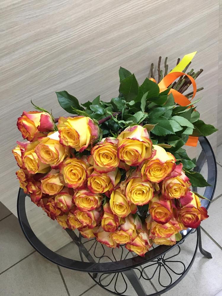 Букет Желтые розы в Усть-Луга