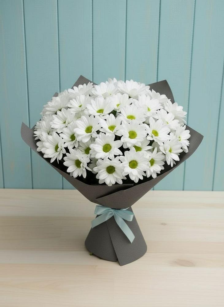 Букет цветов из: Хризантемы в Усть-Луга