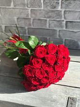 Букет Красные розы Фридом #REPLACE_PRED# Усть-Луга