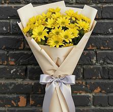 Букет цветов из:  Хризантемы в Усть-Луга