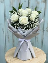 Букет цветов из:  Розы в Усть-Луга