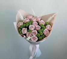 Букет цветов из:  Розы и Хризантемы в Усть-Луга