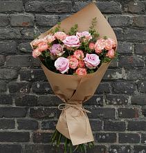 Букет цветов из:  Розы в Усть-Луга