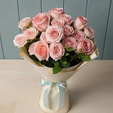 Букет Розовый шарм в Усть-Луга